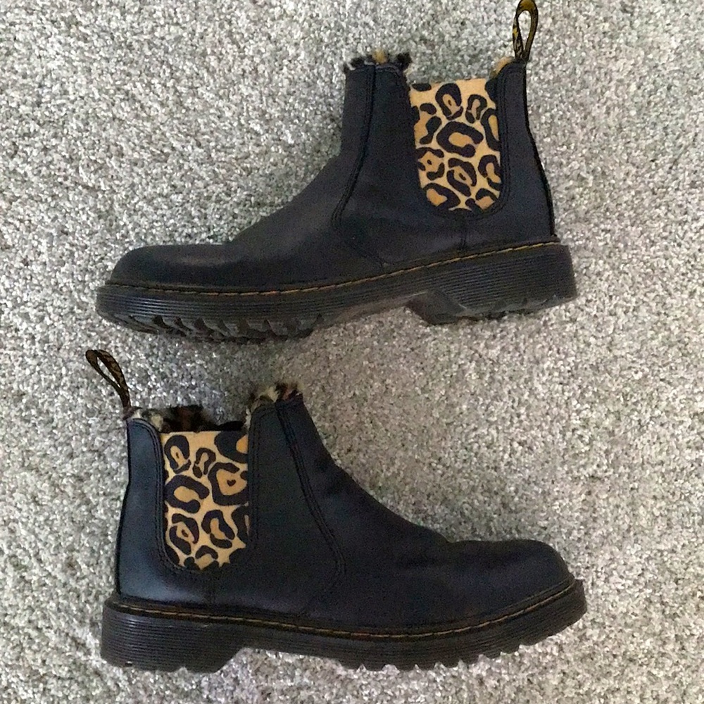 Dr martens  booties in good condition
